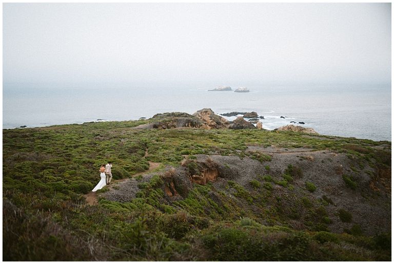 A Merely Stunning Huge Sur Coast Elopement • Xsperience Pictures