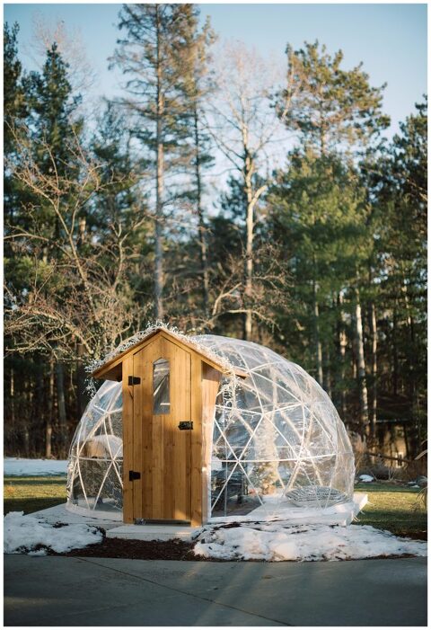 An Igloo Wedding Reception At Grand View Lodge Nisswa, MN