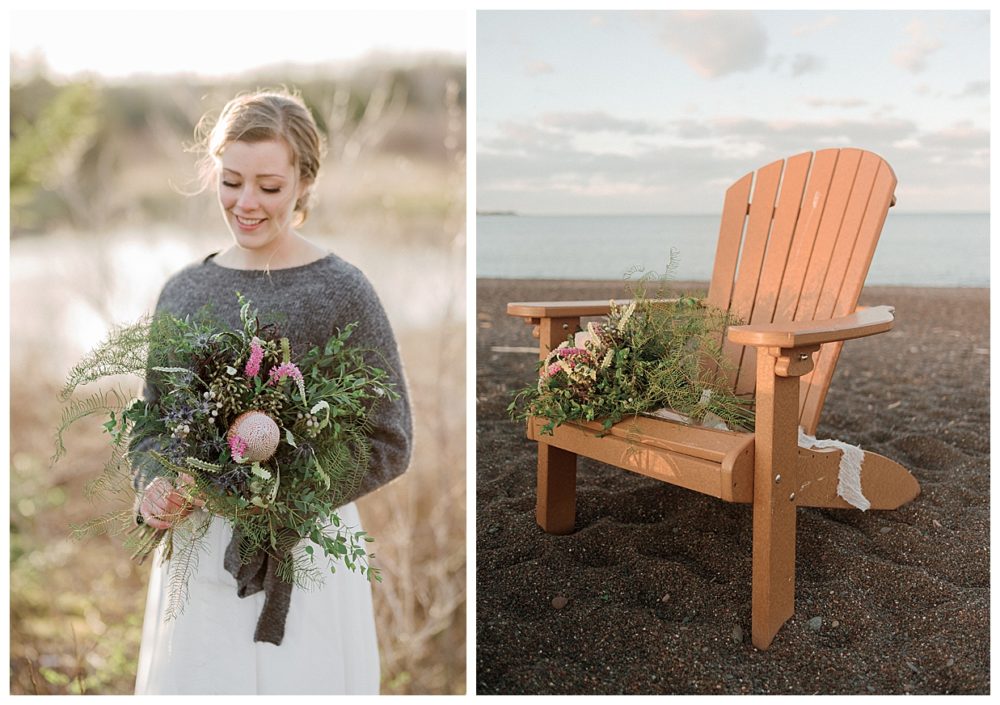Superior Shores Resort Wedding in Two Harbors Minnesota, Duluth wedding photographer, sunset on Lake Superior, elopement packages in Minnesota, project celebration MN, beach wedding,
