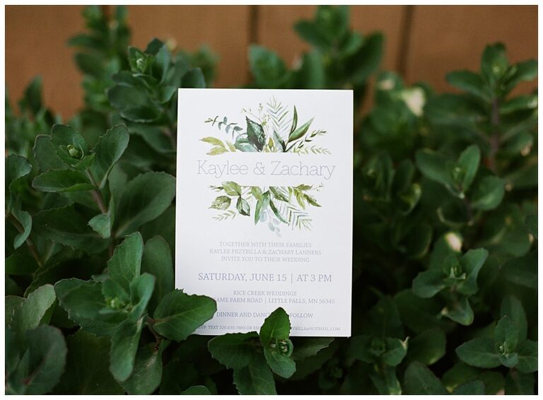 A beautiful Minnesota Outdoor Wedding Rice Creek • Xsperience Photography