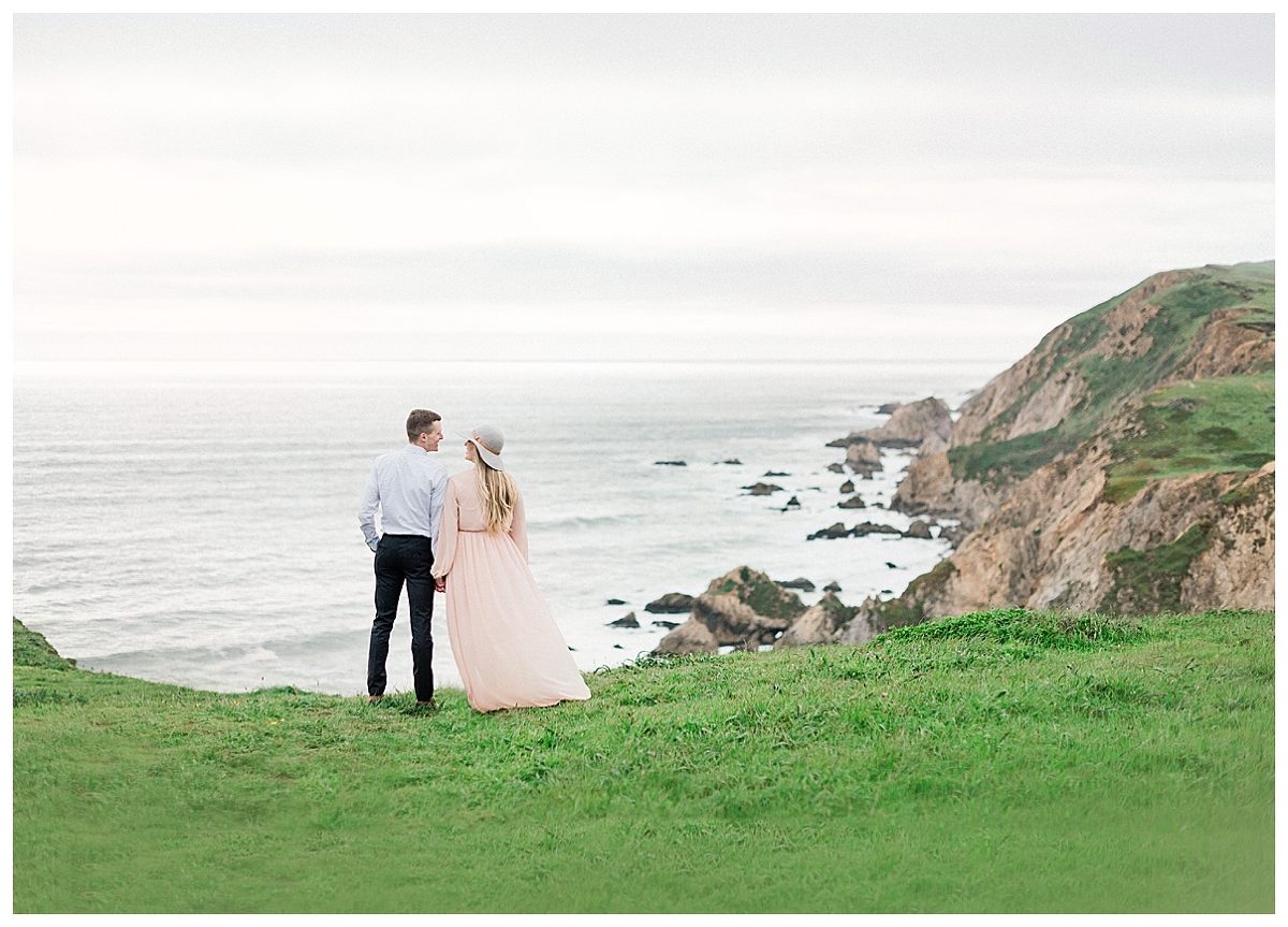 point reyes engagement, destination engagement session, point reyes elopement photographer, point reyes engagement photographer, california elopement photographer, film engagement session