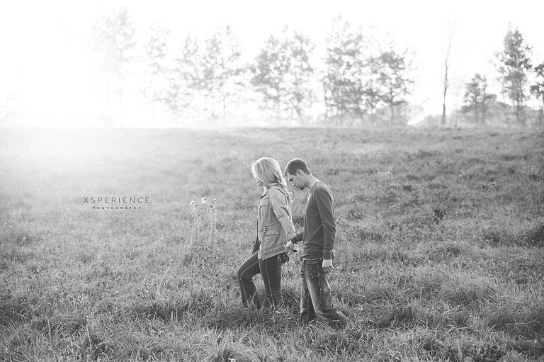 Country Engagement Session, Minnesota Wedding Photographer, Film Photographer