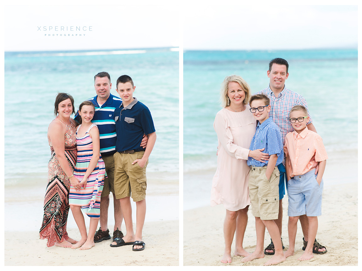 _beach families