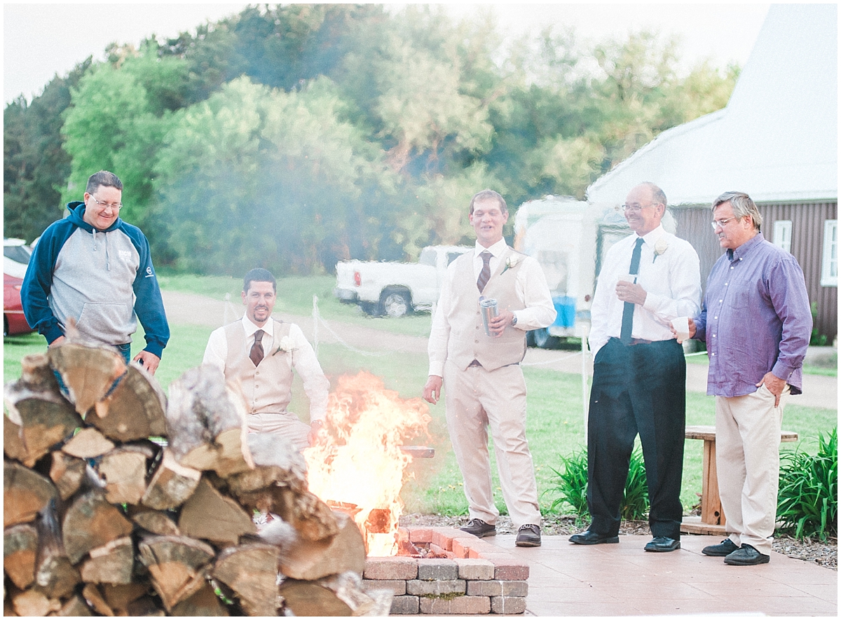 Minnesota Summer Wedding, Outdoor wedding, vintage farm wedding, documentary wedding photographer, Central minnesota wedding