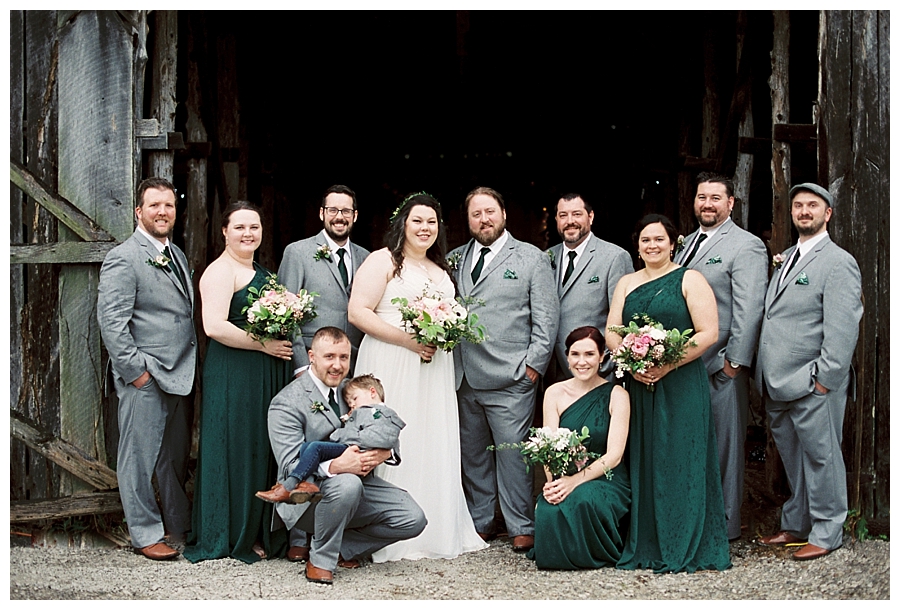 kentucky wedding, kentucky farm wedding, rainy wedding, documentary wedding photographer, film photographer, southern weddings