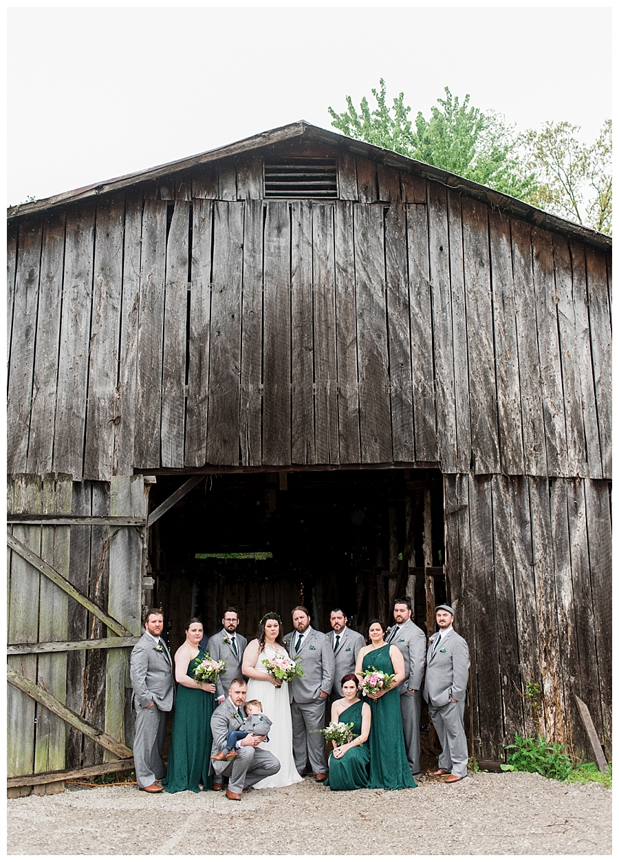 kentucky wedding, kentucky farm wedding, rainy wedding, documentary wedding photographer, film photographer, southern weddings