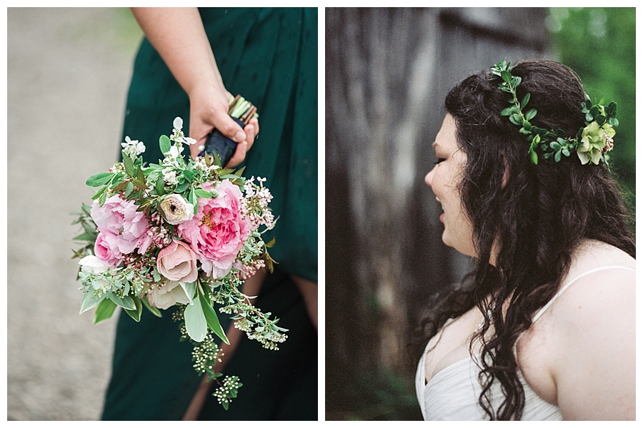 kentucky wedding, kentucky farm wedding, rainy wedding, documentary wedding photographer, film photographer, southern weddings, celtic garden wedding