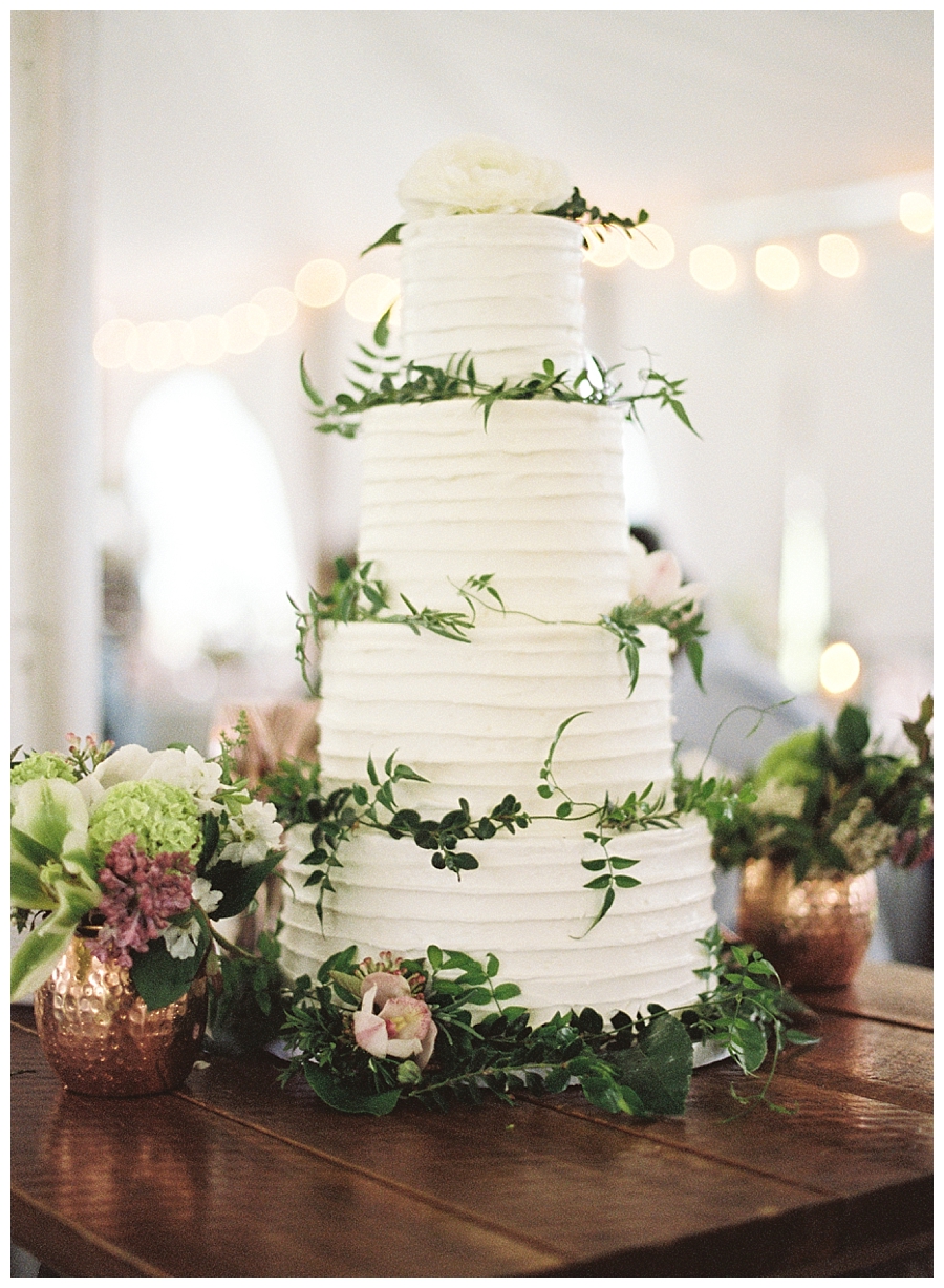 bit of whimsy cake, kentucky wedding, kentucky farm wedding, rainy wedding, documentary wedding photographer, film photographer, southern weddings