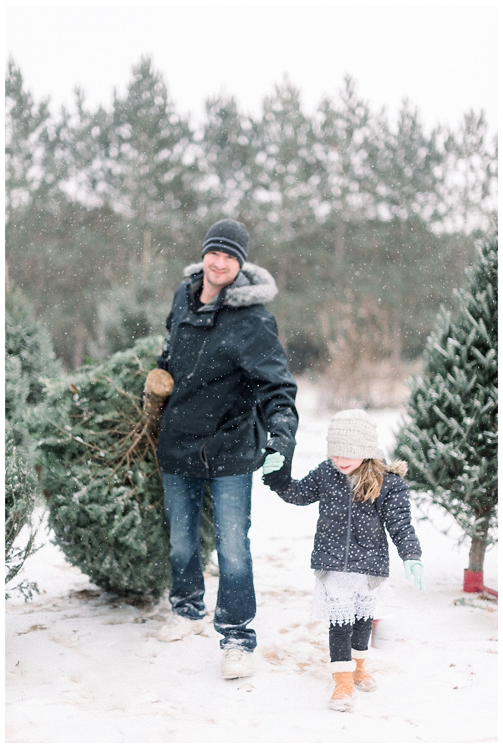 Christmas Tree Time | Wee Trees, Royalton MN • Xsperience Photography