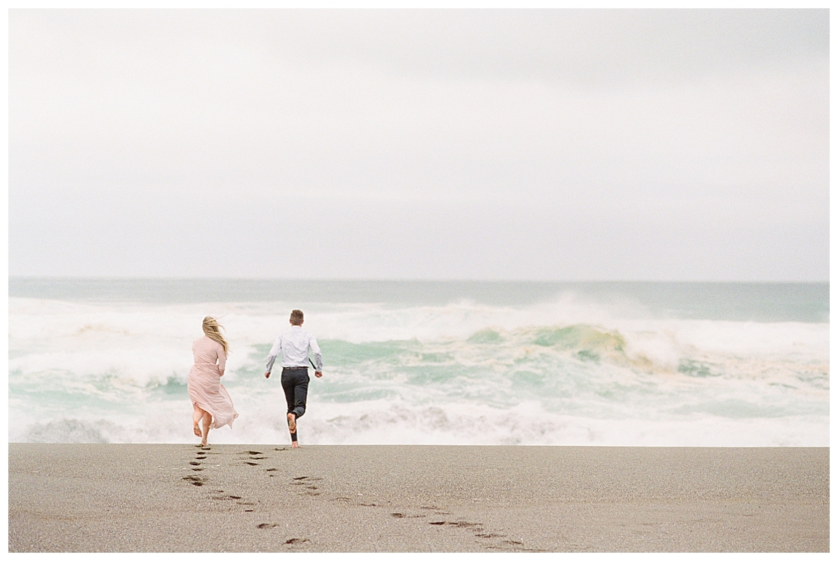 point reyes engagement, destination engagement session, point reyes elopement photographer, point reyes engagement photographer, california elopement photographer, film engagement session