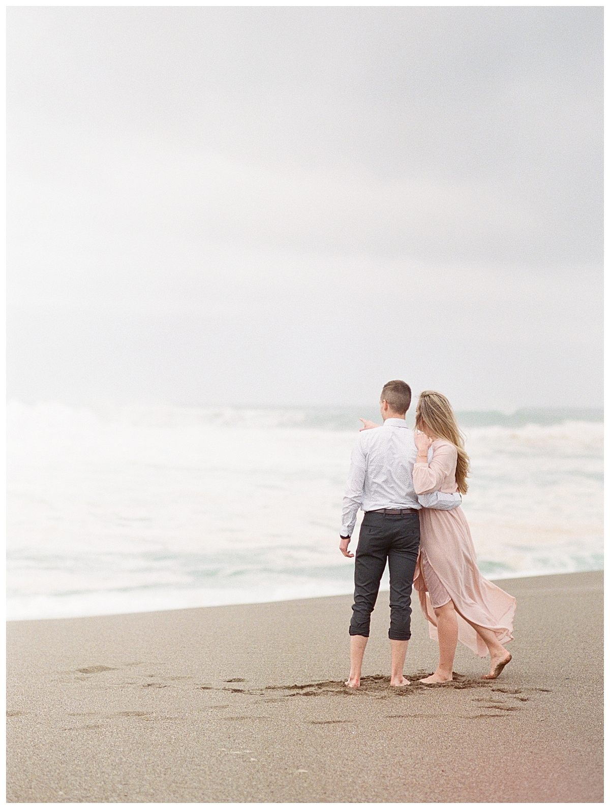 point reyes engagement, destination engagement session, point reyes elopement photographer, point reyes engagement photographer, california elopement photographer, film engagement session