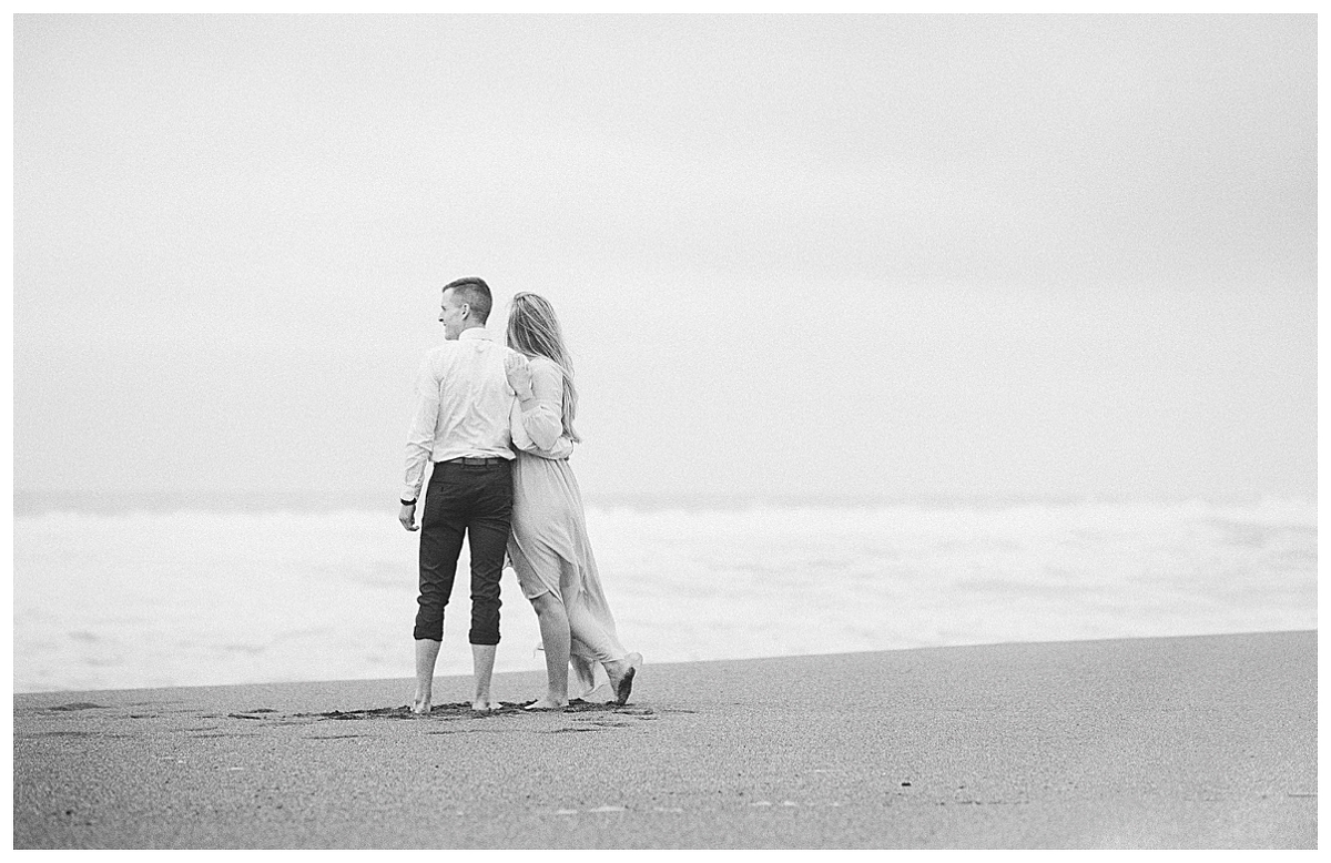 beach engagement session, point reyes engagement, destination engagement session, point reyes elopement photographer, point reyes engagement photographer, california elopement photographer, film engagement session