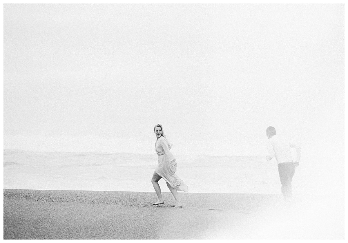 beach engagement session, point reyes engagement, destination engagement session, point reyes elopement photographer, point reyes engagement photographer, california elopement photographer, film engagement session