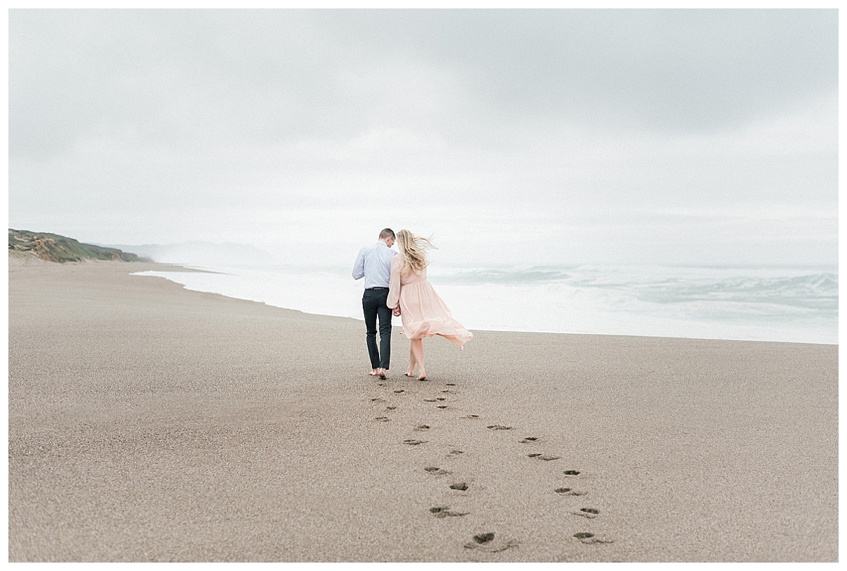 point reyes engagement, destination engagement session, point reyes elopement photographer, point reyes engagement photographer, california elopement photographer, film engagement session, beach engagement session