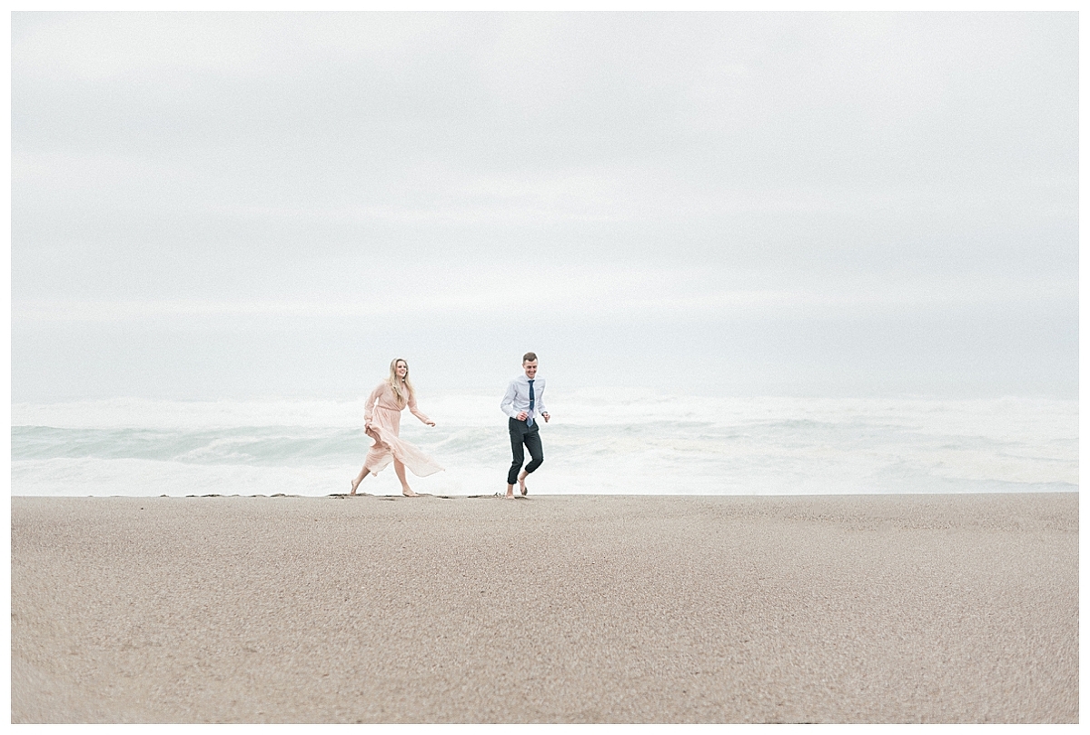 beach engagement session, point reyes engagement, destination engagement session, point reyes elopement photographer, point reyes engagement photographer, california elopement photographer, film engagement session