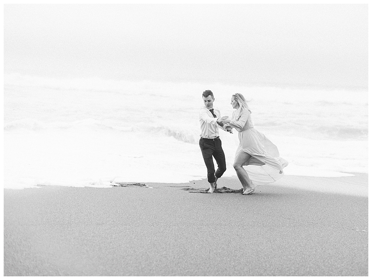 beach engagement session, point reyes engagement, destination engagement session, point reyes elopement photographer, point reyes engagement photographer, california elopement photographer, film engagement session