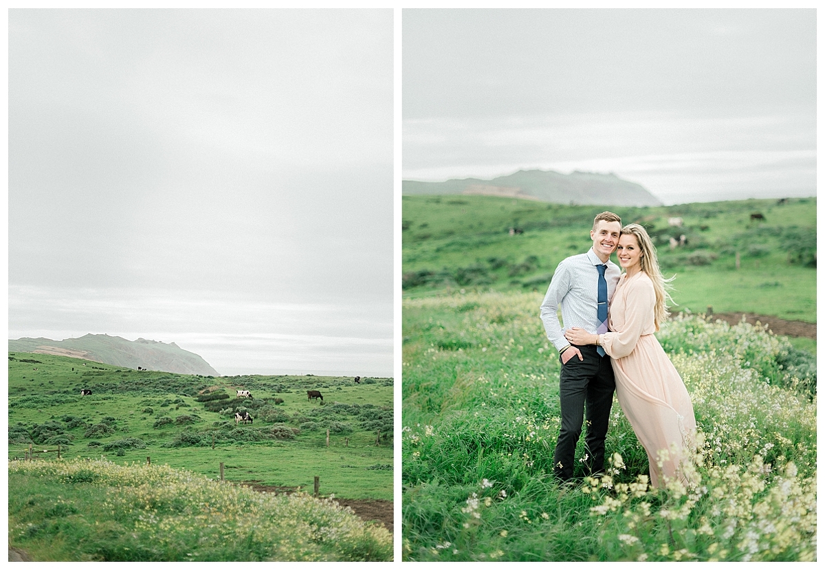 point reyes engagement, destination engagement session, point reyes elopement photographer, point reyes engagement photographer, california elopement photographer, film engagement session