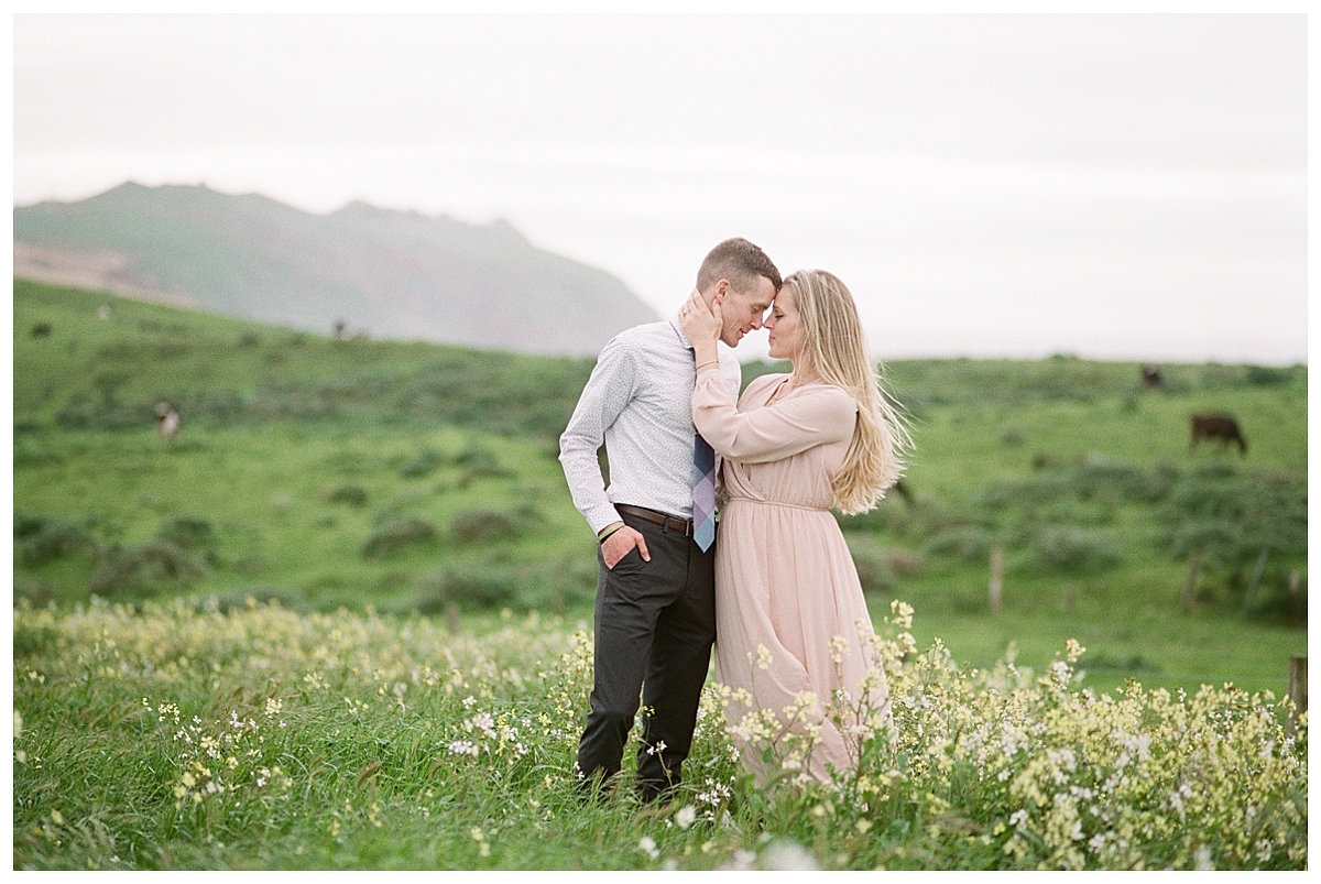 point reyes engagement, destination engagement session, point reyes elopement photographer, point reyes engagement photographer, california elopement photographer, film engagement session