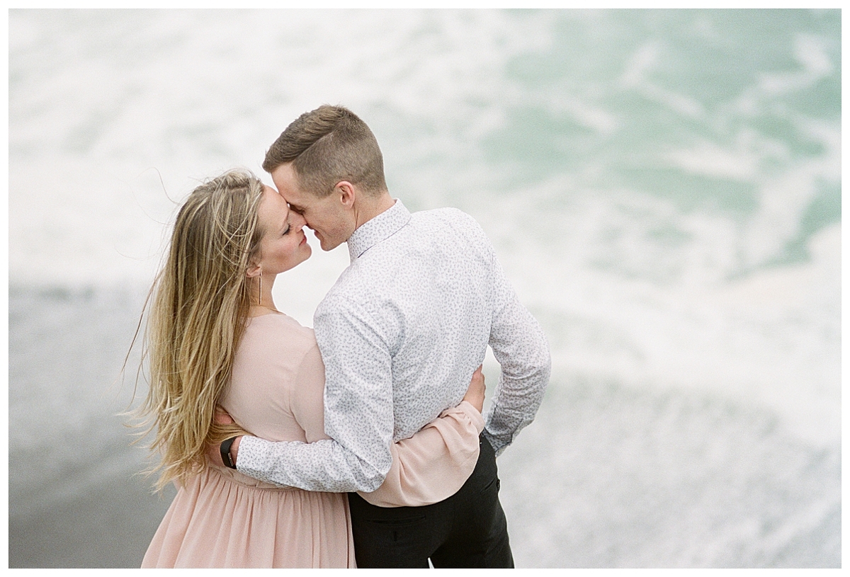 point reyes engagement, destination engagement session, point reyes elopement photographer, point reyes engagement photographer, california elopement photographer, film engagement session