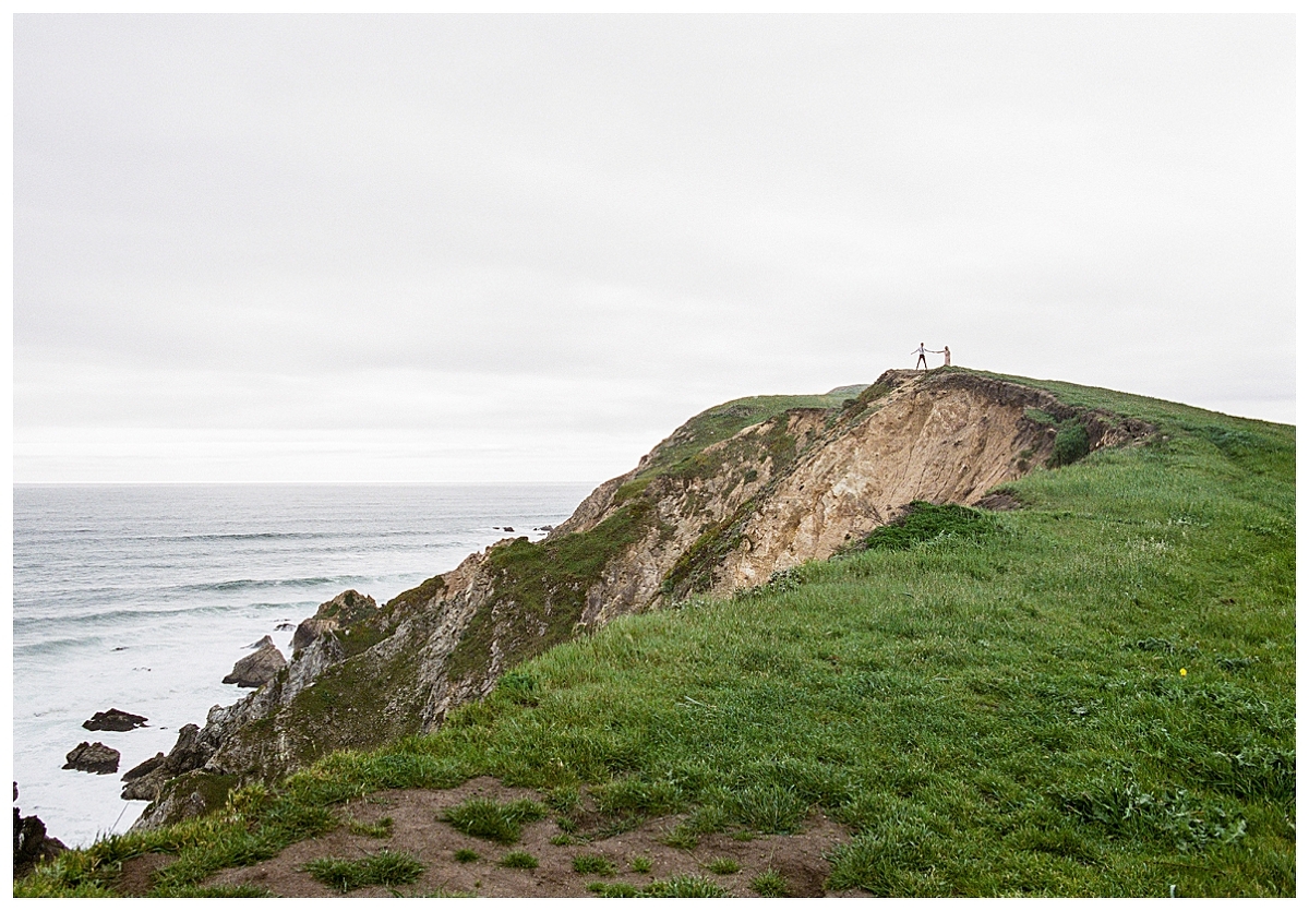 point reyes engagement, destination engagement session, point reyes elopement photographer, point reyes engagement photographer, california elopement photographer, film engagement session