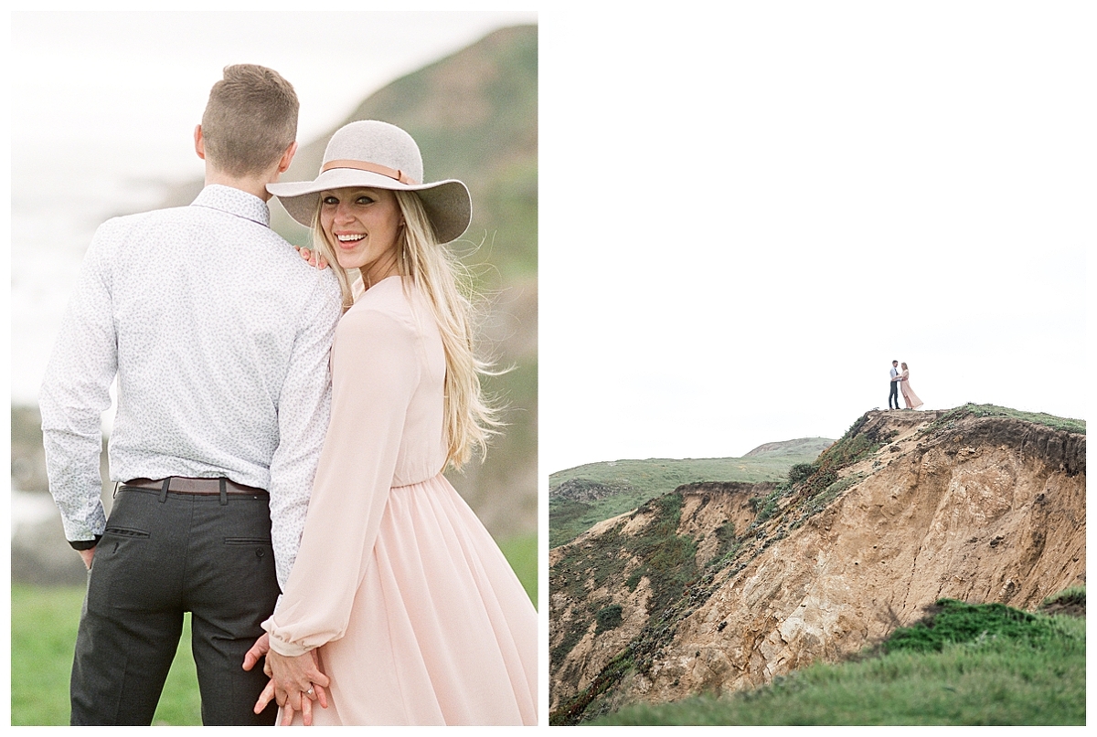 point reyes engagement, destination engagement session, point reyes elopement photographer, point reyes engagement photographer, california elopement photographer, film engagement session