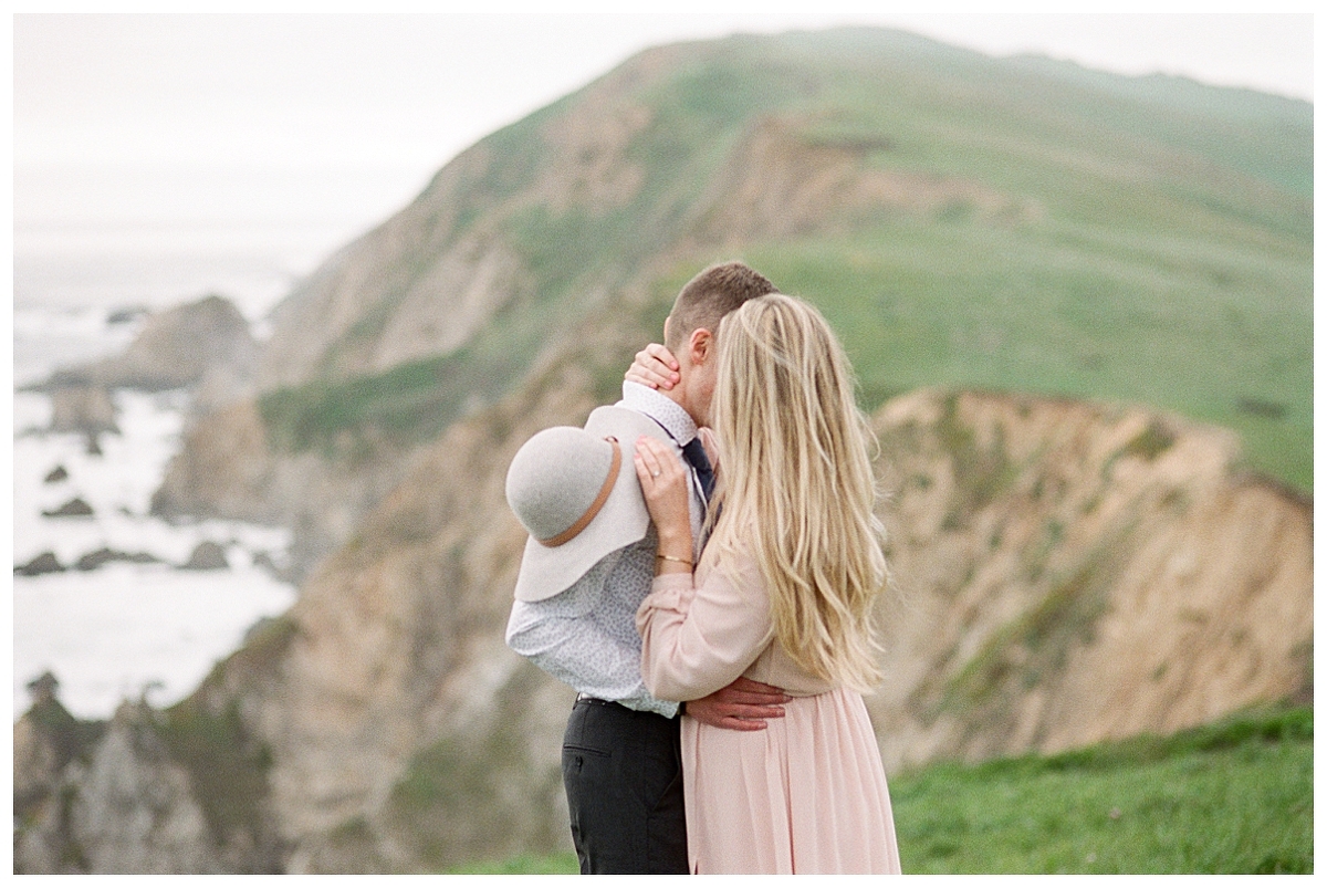 point reyes engagement, destination engagement session, point reyes elopement photographer, point reyes engagement photographer, california elopement photographer, film engagement session