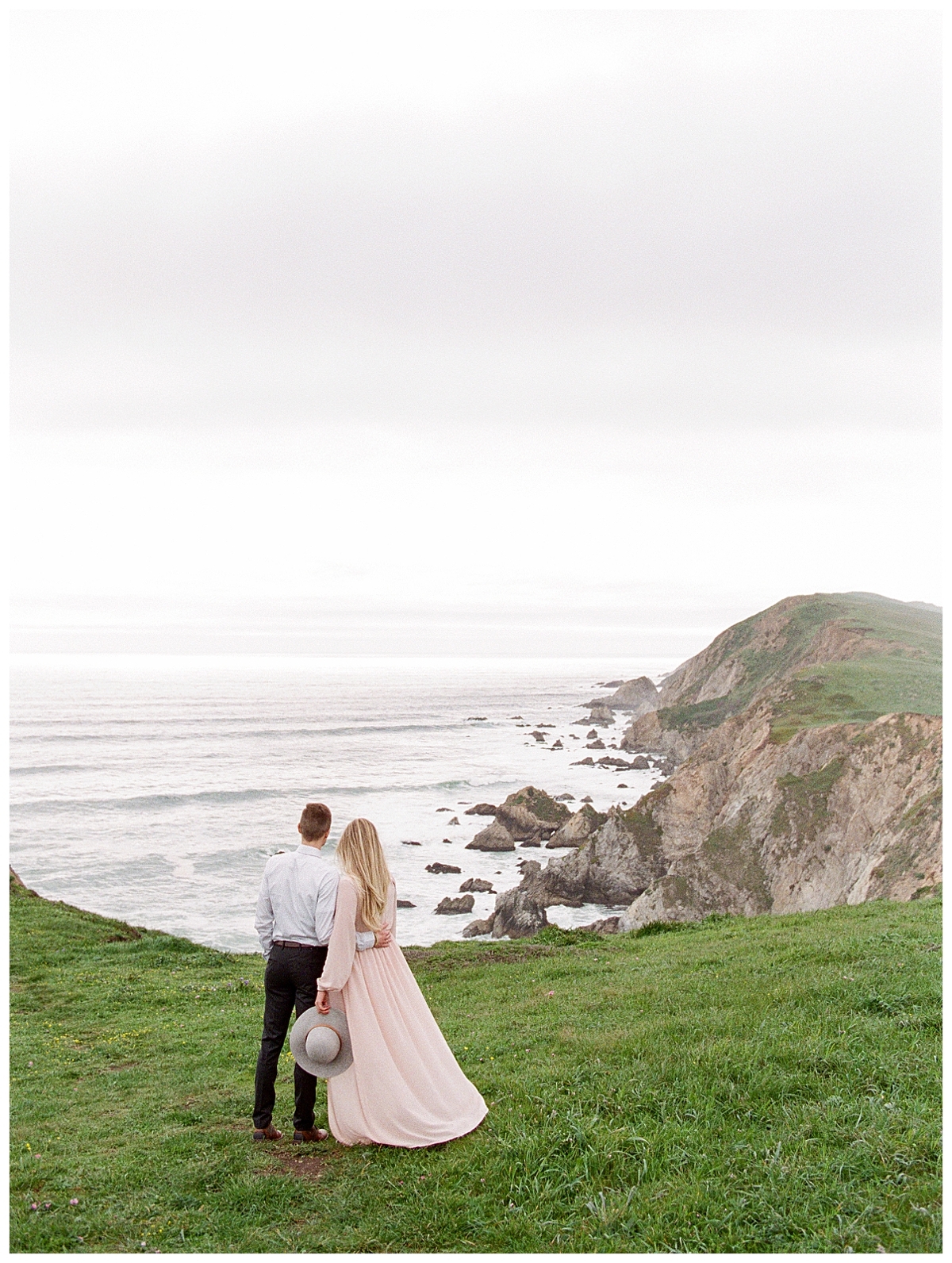 point reyes engagement, destination engagement session, point reyes elopement photographer, point reyes engagement photographer, california elopement photographer, film engagement session