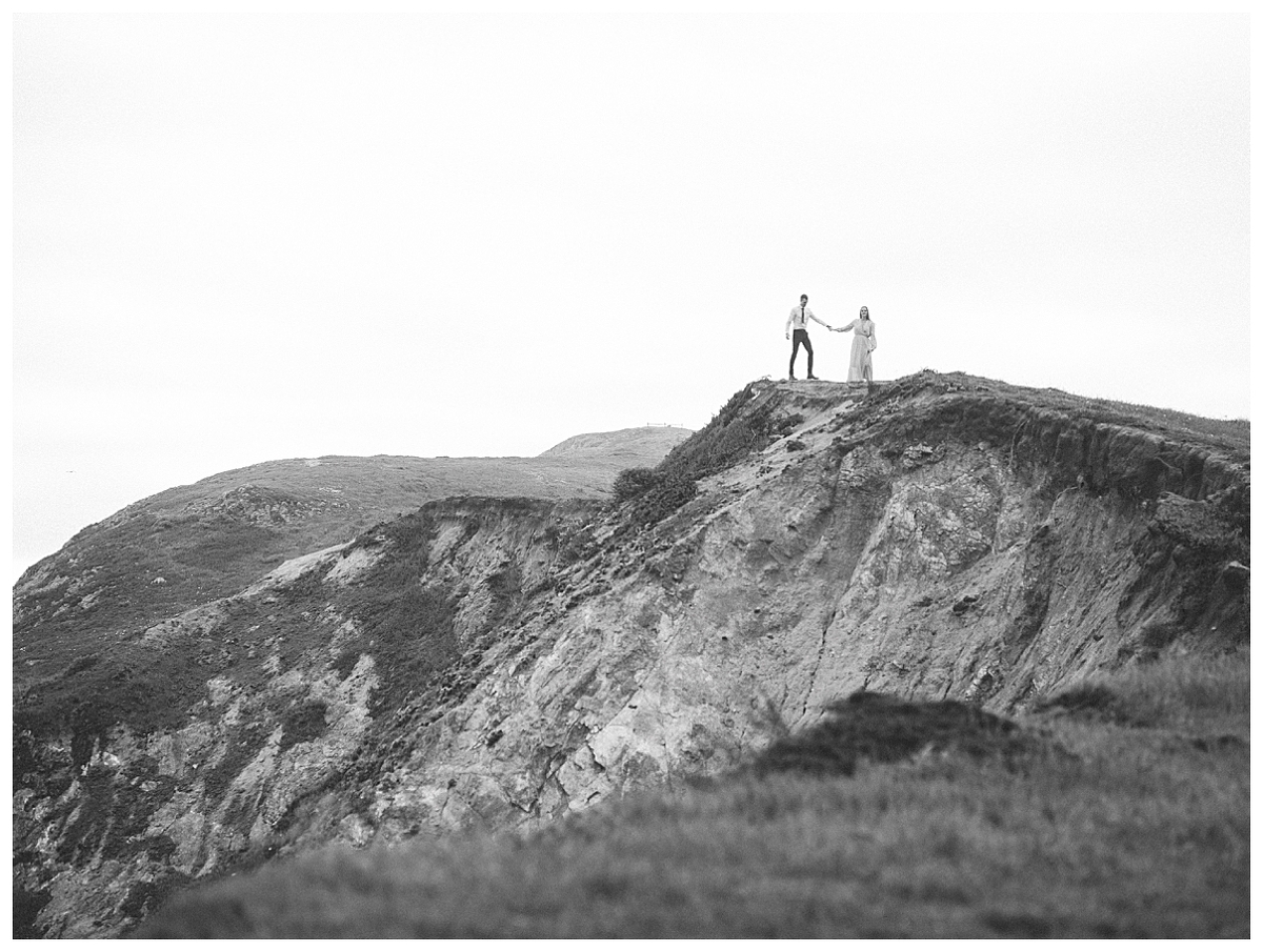 point reyes engagement, destination engagement session, point reyes elopement photographer, point reyes engagement photographer, california elopement photographer, film engagement session