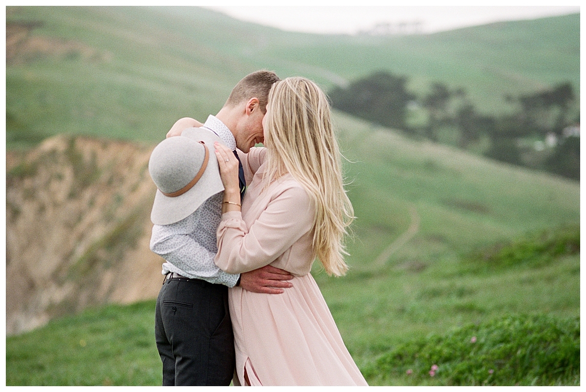 point reyes engagement, destination engagement session, point reyes elopement photographer, point reyes engagement photographer, california elopement photographer, film engagement session