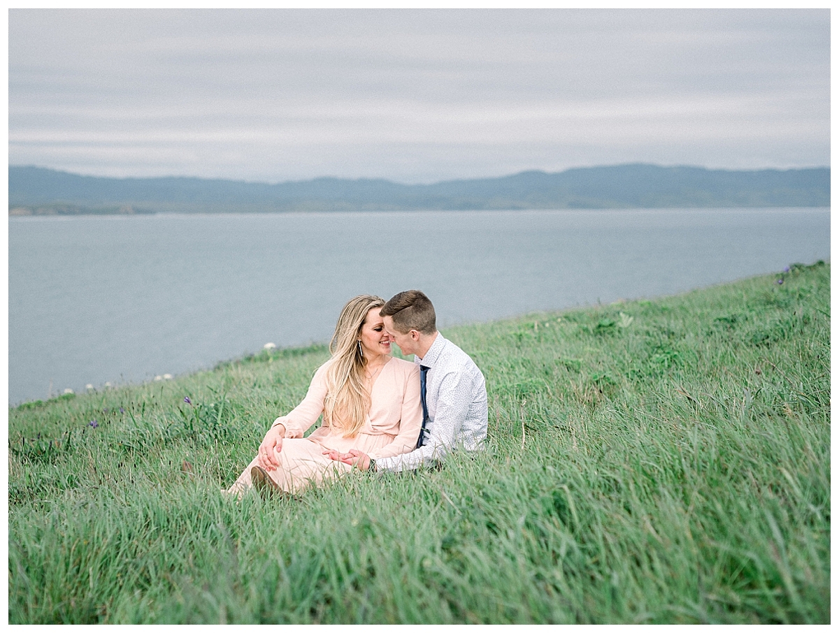 point reyes engagement, destination engagement session, point reyes elopement photographer, point reyes engagement photographer, california elopement photographer, film engagement session