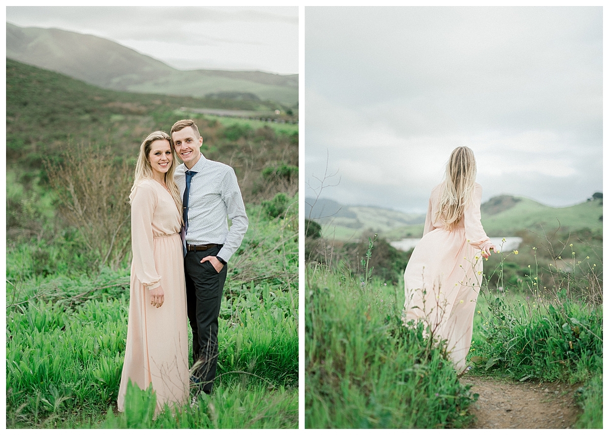 point reyes engagement, destination engagement session, point reyes elopement photographer, point reyes engagement photographer, california elopement photographer, film engagement session
