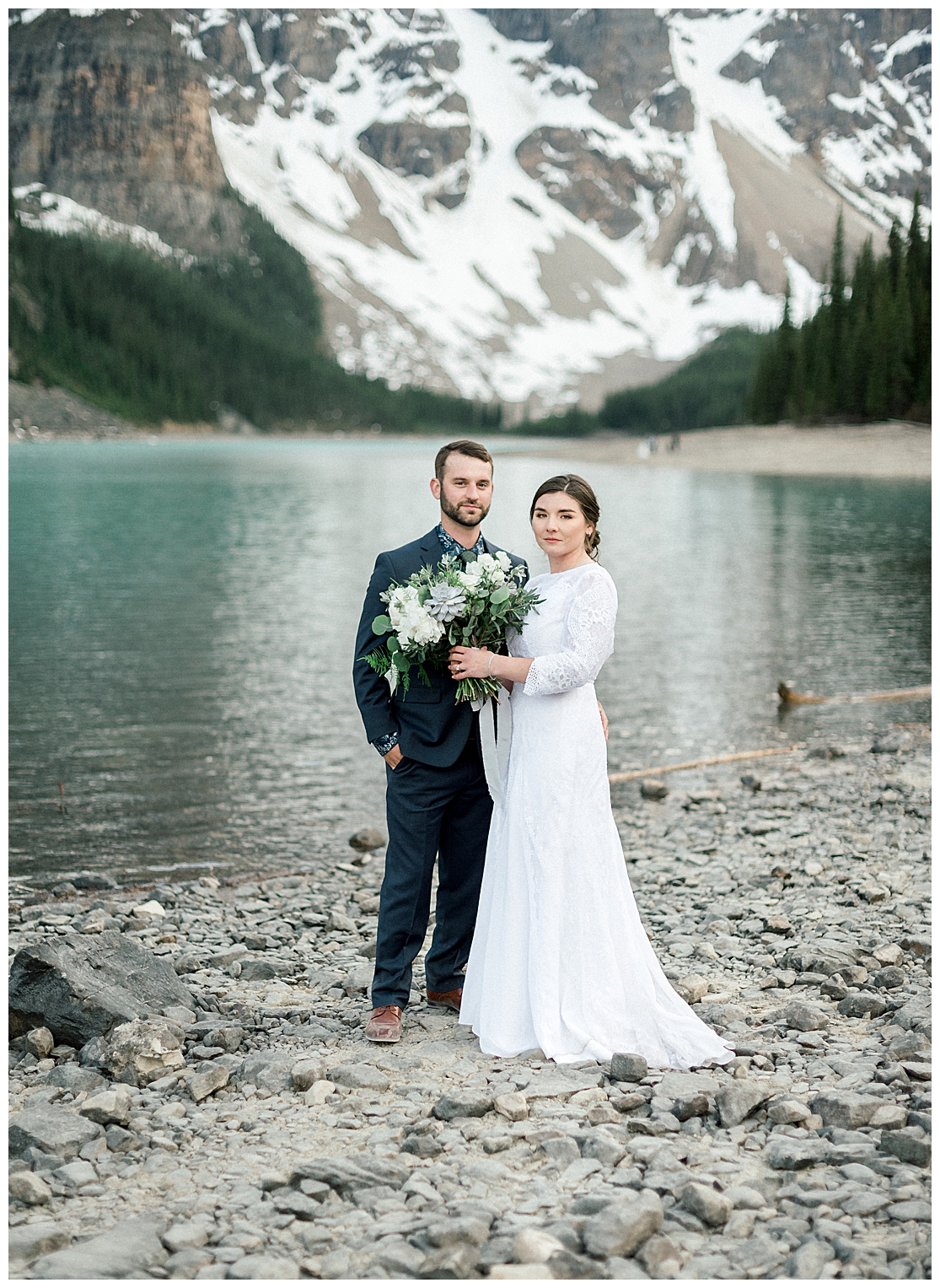 A Mountain Elopement | Banff National Park • Xsperience Photography