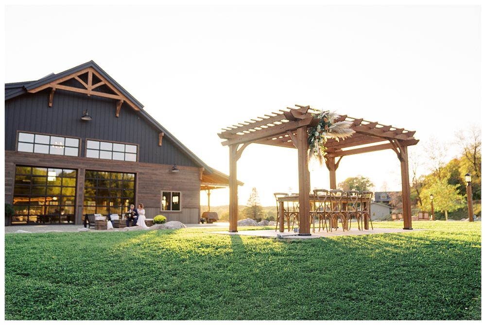 Minnesota Fall wedding at The barn at stoney hills, Cushing Minnesota, Fall elopement, Finley Florence wedding gown, Xsperience Photography