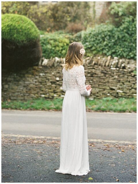Bridal Inspiration In a Medieval Village | Castle Combe, England ...