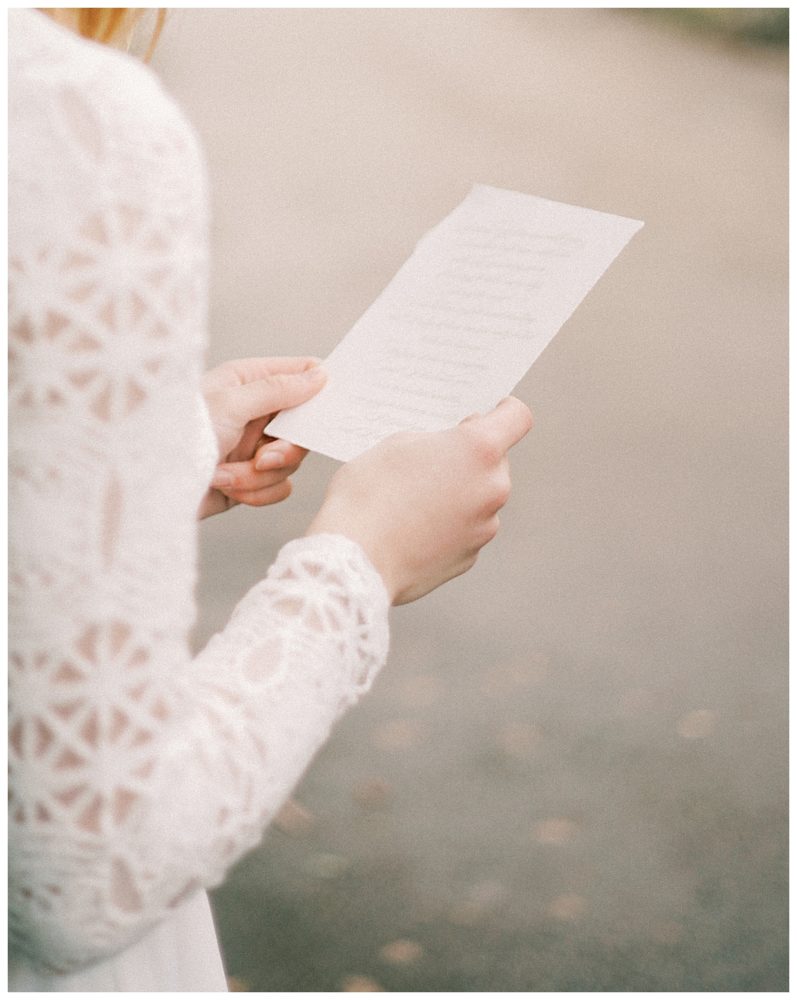 calligraphy love letter, castle combe england, The Manor House, England Elopement, Tiger Lily Invitations, Xsperience Photography