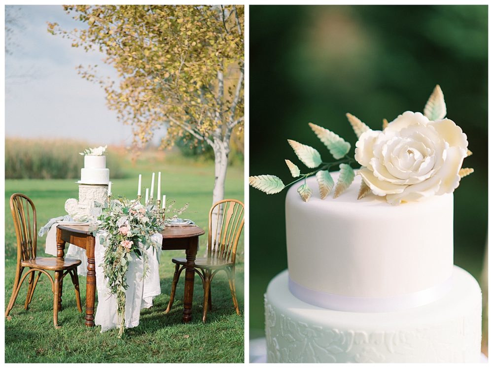sable inn bed and breakfast, minnesota intimate wedding venue, Minnesota elopement, small destination wedding venue, lake wedding, minnesota wedding photographer, central mn brides, vintage wedding decor, outdoor table setting, editorial bridal shoot, romantic outdoor wedding,