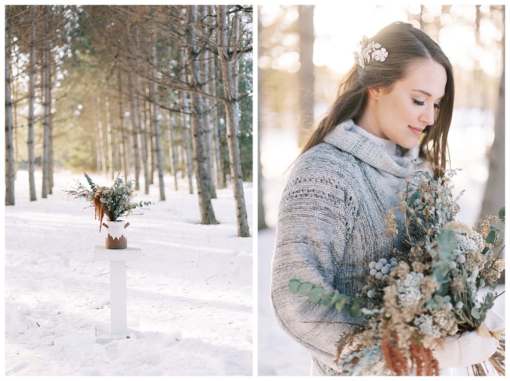 xsperience photography, fire romance, elopement with campfire, winter elopement inspiration, winter wedding ideas, rice creek wedding, rice creek elopement, minnesota elopement, minnesota wedding photographer, winter elopement planner, winter elopement photographer, Minnesota elopement photographer, minnesota wedding photographer, brainerd wedding photographer, duluth wedding photographer, halberstadt's, lulus wedding dress, dried floral bouquet, mountain elopement, wyoming elopement, alaska elopement, montana elopement, project celebration mn,