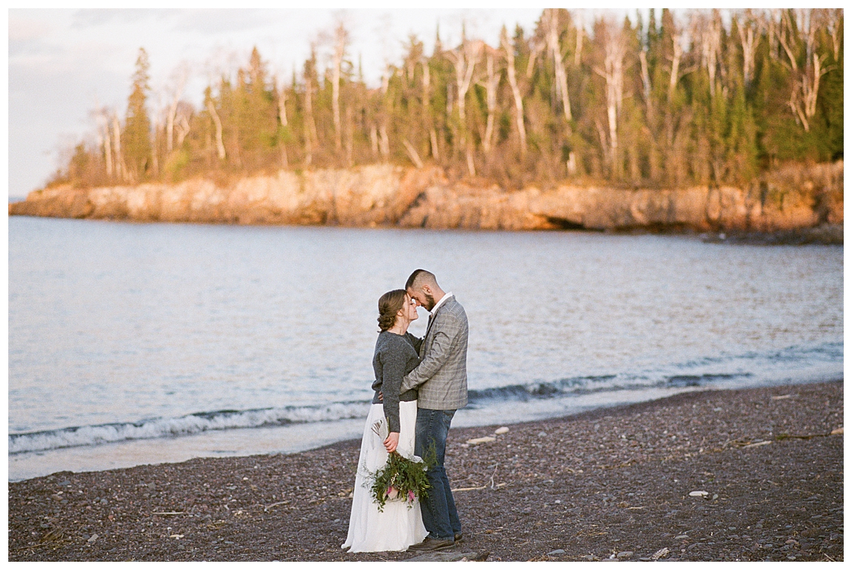 Superior Shores Elopement | Two Harbors, MN • Xsperience Photography