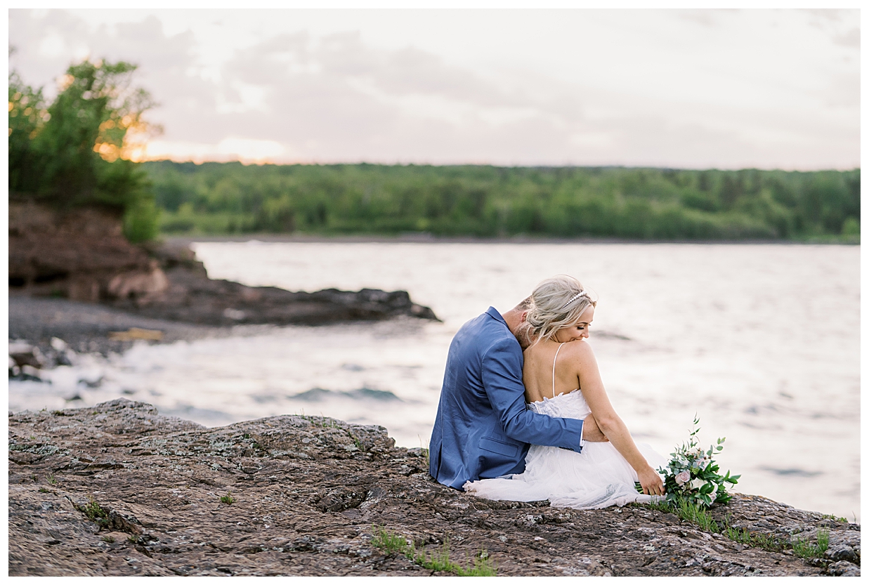 Intimate Wedding on The North Shore | Two Harbors, MN • Xsperience ...