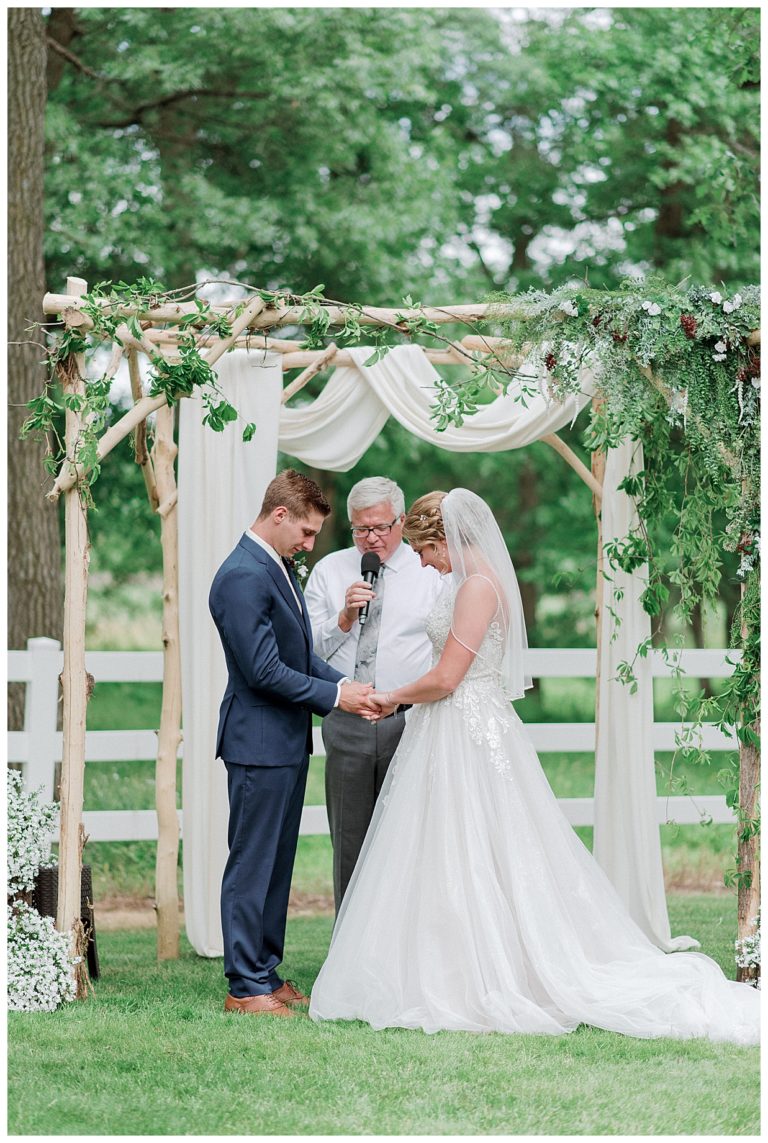 Intimate Backyard Wedding in Little Falls, MN • Xsperience Photography