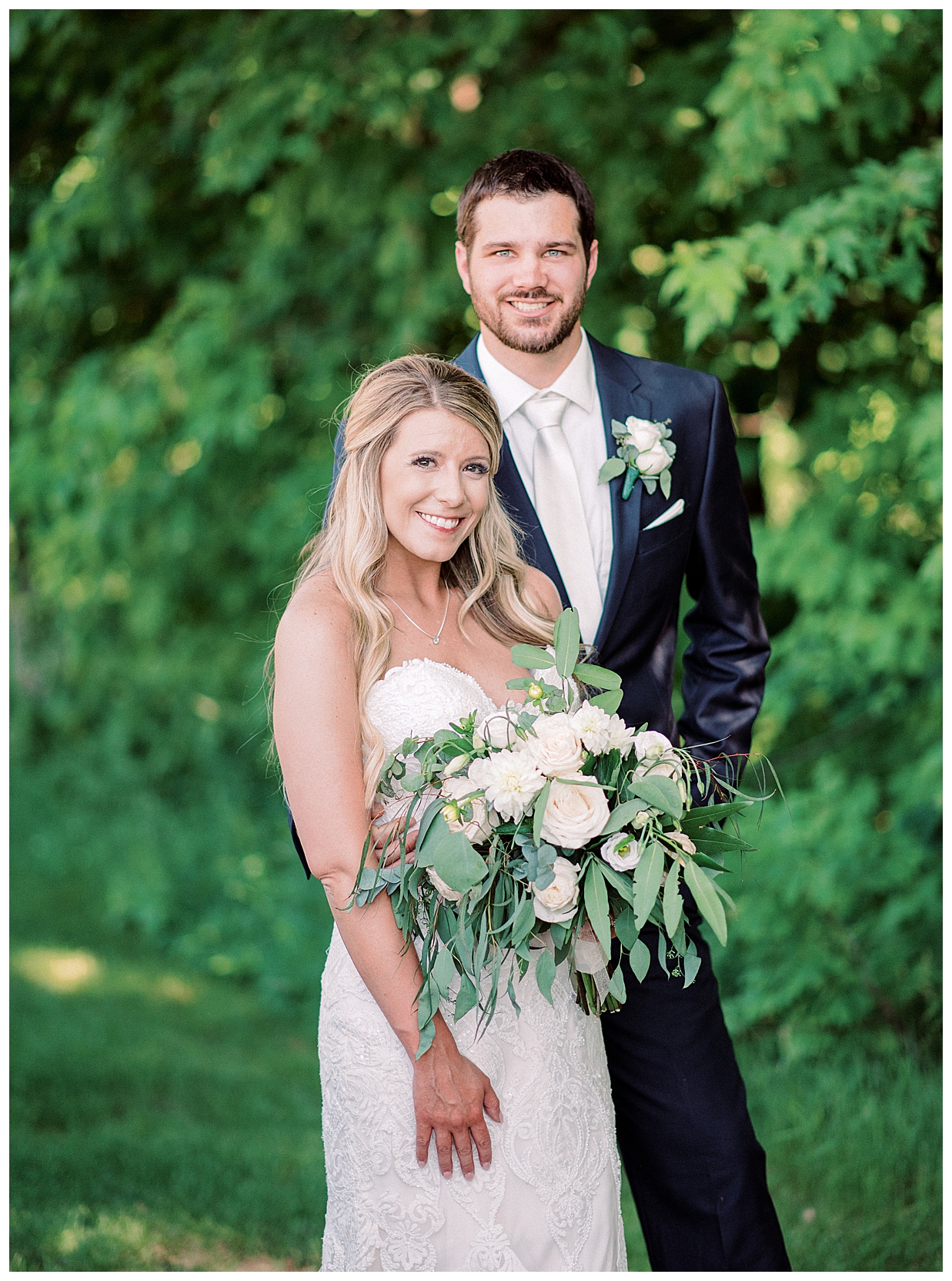 Tiffany & Cole's Covid Wedding | The Barn At Stoney Hills, Cushing MN ...