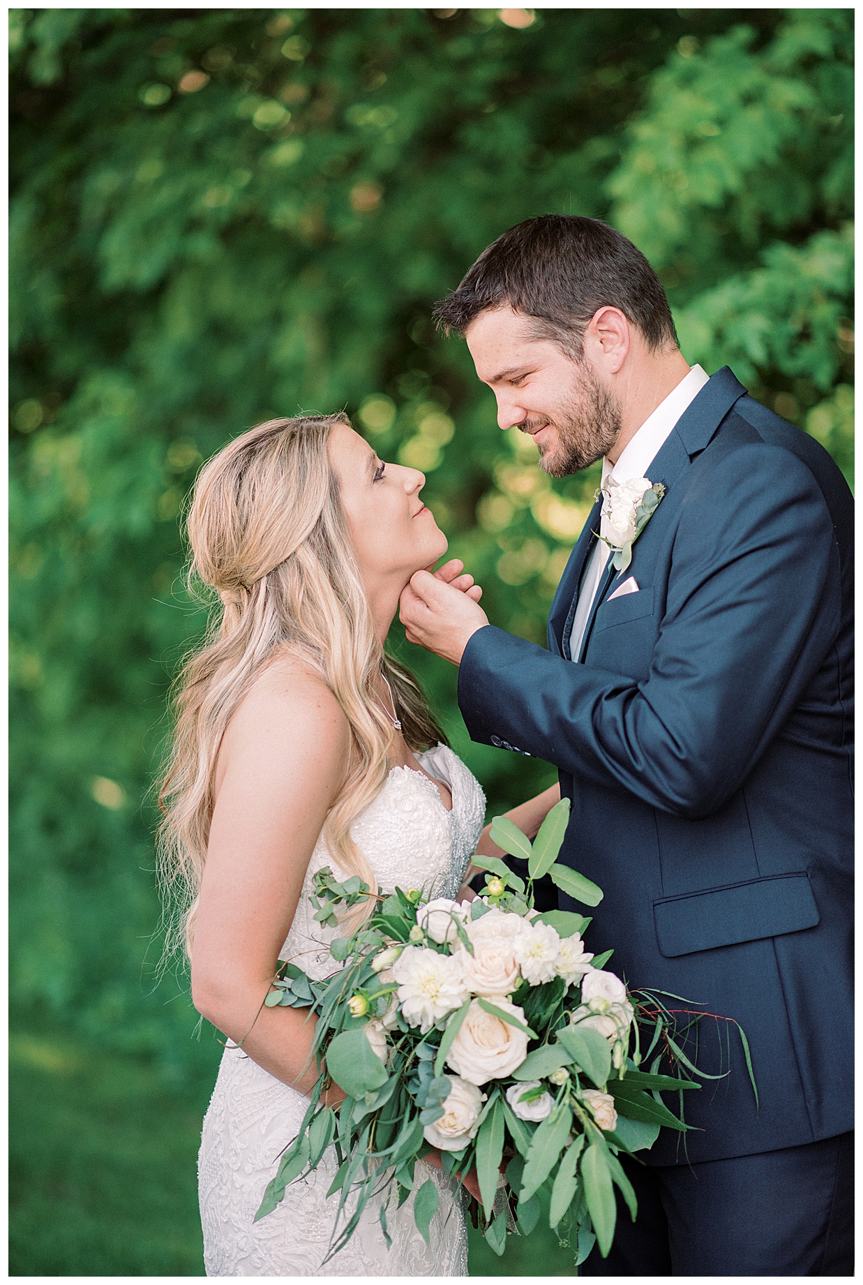 Tiffany & Cole's Covid Wedding | The Barn At Stoney Hills, Cushing MN ...