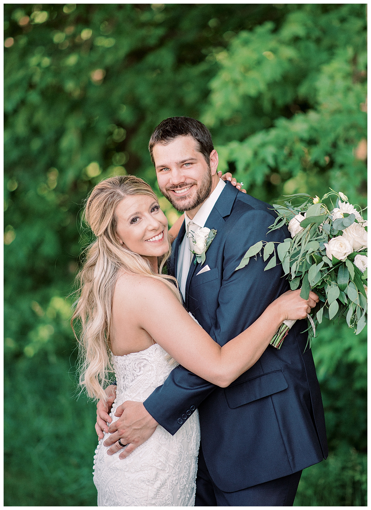 Tiffany & Cole's Covid Wedding | The Barn At Stoney Hills, Cushing MN ...