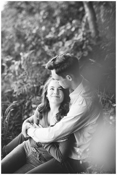 best wedding photographers, Minnesota engagement session, black and white engagement picture