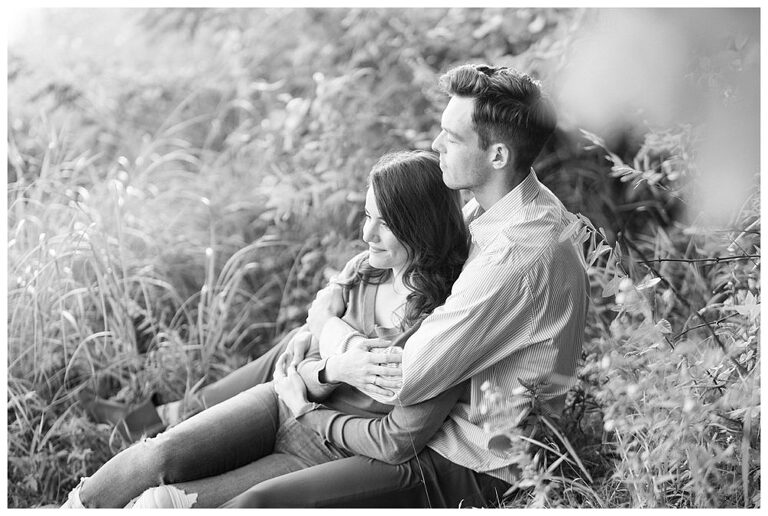 Engagement session poses