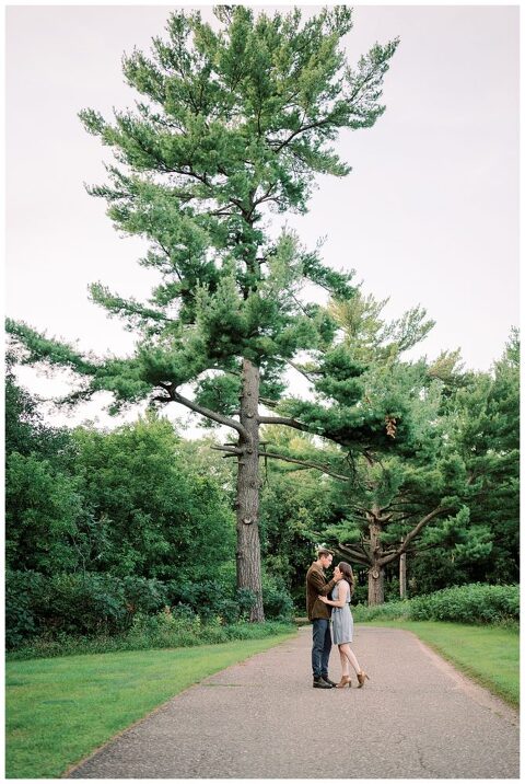 Belle Prairie Park Engagement Session