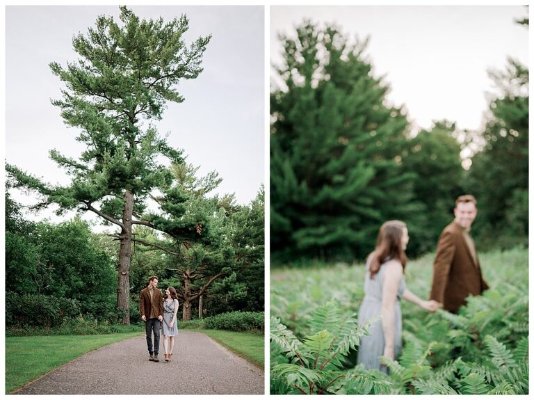 Minnesota Engagement Photographer, Fall engagement session