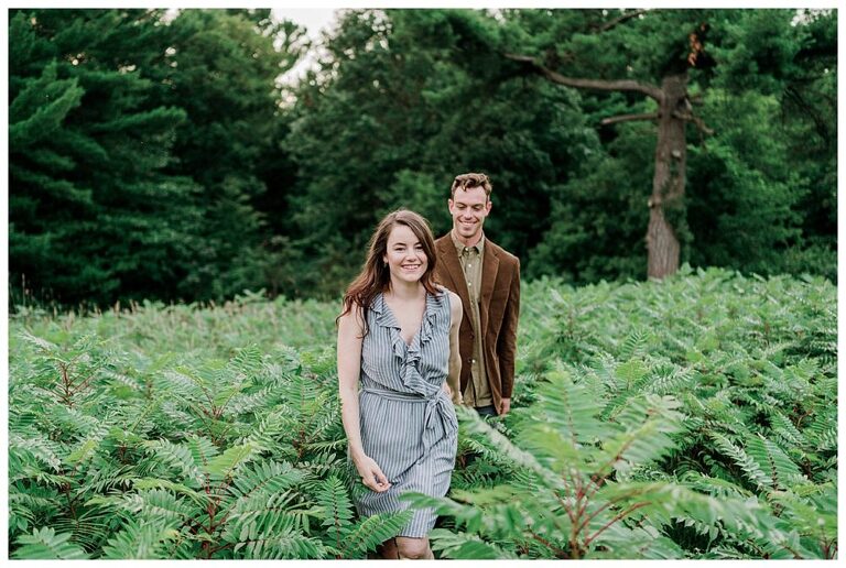 Fall engagement session