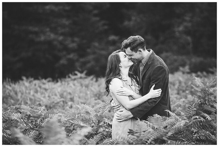 washington engagement session