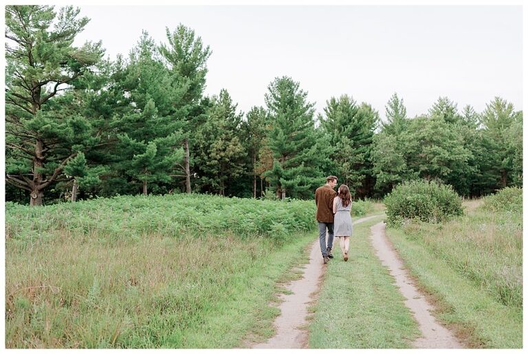 Belle Praire Park Engagement Session, Minnesota wedding photographer